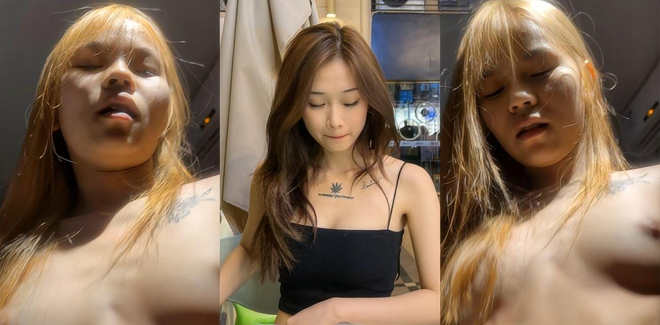 广西南宁大专纹身妹【邵雨洁】网恋奔现被曝光私拍，与炮友酒店内三天打9炮性欲极其旺盛